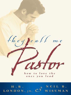 cover image of They Call Me Pastor